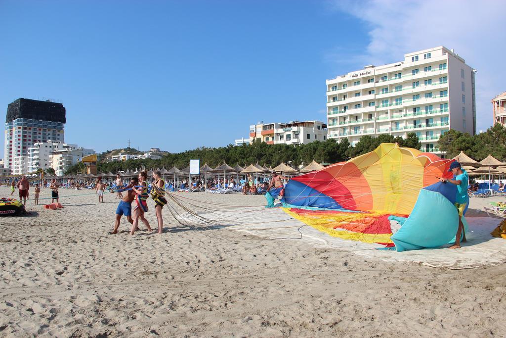 Adriatic Apartments Albania Durrës Buitenkant foto